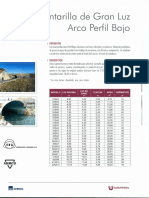 Alcantarilla de Gran Luz - Arco Perfil BAJO PDF