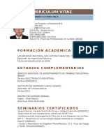 CURRICULUM VITAE de Fernando Para Else