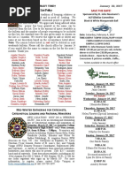 Download January 22 2017 Bulletin by CD SN337474098 doc pdf