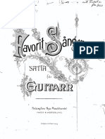 Favorit Sanger - (Duo) - Voc - Guitar PDF