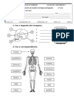 Ficha Avaliac Outubro EM-4ano