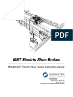 Magnetek Mondel MBT Brakes