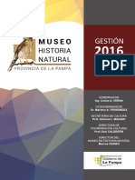 MHNLPam Gestión 2016