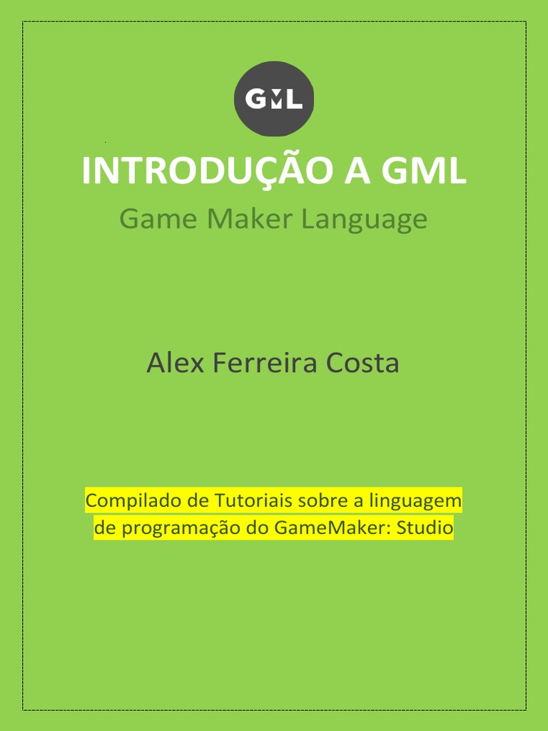 Introdução à Linguagem GML | PDF | Índice de massa corporal | Linguagem ...