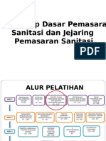 M3 Konsep Dasar Pemasaran Sanitasi Dan Jejaring Pemasaran Sanitasi