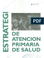 Estrategia de Atención Primaria de Salud