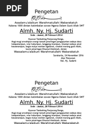 Pengetan Bahasa Jawa 1000 Hari Doc Ad Something big just happened here in Singapore.
