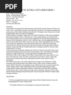 Contoh-contoh Surat PKB