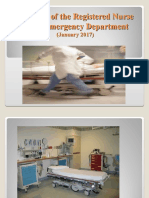 The Role of The Registered Nurse in The Emergency Department