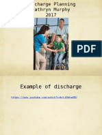 Discharge Planning 2017-Instructor