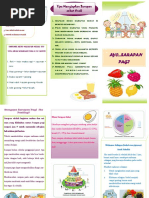 Leaflet Sarapan