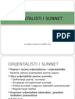 04 Orijentalisti I Sunnet