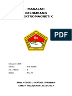 Makalah Gelombang Elektromagnetik