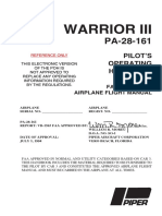 PA 28 161 Warrior III