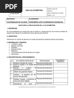 ¿Qué es el Dextrostix y su uso? | PDF