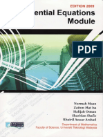 Differential Equations Module