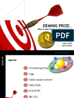 Deming Prize-What It Takes