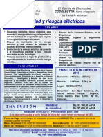 Seguridad y Riesgos Eléctricos - Febrero 15 - Luis Quiñonez