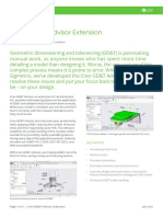 Datasheet-Creo GDT Advisor Extension-En