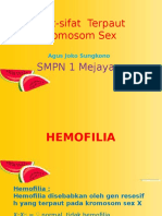 7 Pewarisan Sifat Hemofilia