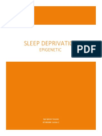 Sleep Deprivation: Epigenetic