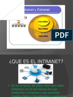 Presentacion Intranet Internet y Extranet