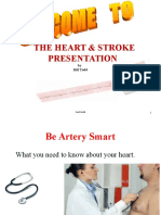The Heart & Stroke Presentation: by Bill Todd