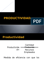 A03 Productividad