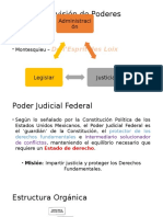 Poder Judicial de la Federación y de Durango
