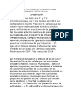 Acuerdo 717 Por El Que Se Emiten Los Lineamientos Para Formular Los Programas de Gestión Escolar