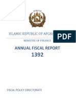 1392-Annual Fiscal Report