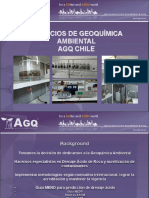 Geoquimica Chile