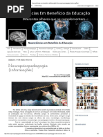 Neurociências Em Benefício Da Educação!_ Neuropsicopedagogia (Informações)
