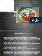 Producción de Kétchup