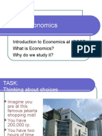 IGCSE Economics: Introduction to Economics