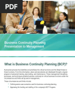 Business Continuity Plan (BCP)