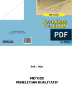 Dewi Rokhmah - Buku Ajar Metode Penelitian Kualitatif - (FKM)