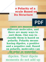 Determine Molecule Polarity Using Structure