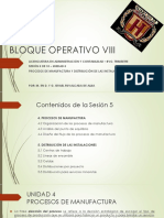 05 - Unidad 4 y 5 - Procesos de Manufactura y Distribución de Las Instalaciones