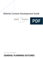 Website Content Development Guide 2010