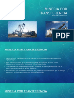 Mineria Por Transferencia