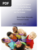 Microsoft Power Point - Trabalho de Novas Tecnologias Jogos e Brincadeiras