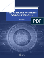 Siber Tehditlerle Mücadelede Farkındalık ve Hazırlık