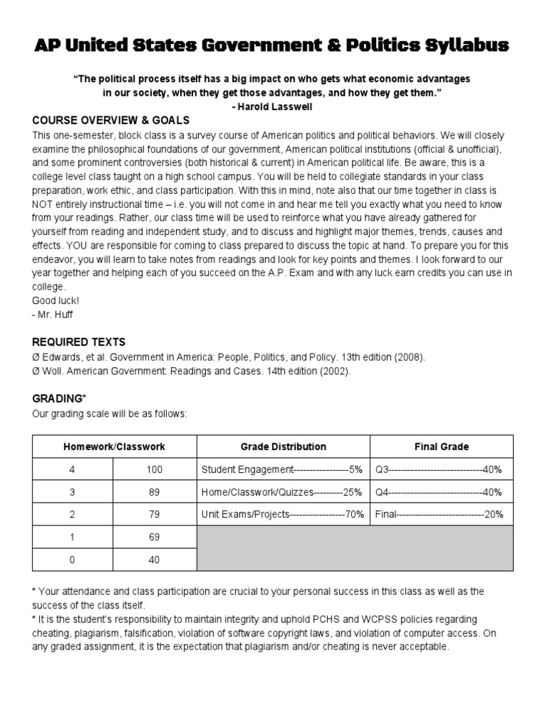 American Government Wilson 13th Edition Outline For Research