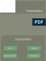 THAHARAH