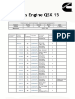 Каталог Cummins parts catalog Engine Qsx15-RU