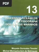 Decifrando a terra - cap 13 - processos oceânicos e a fisiografia dos fundos marinhos