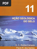 Decifrando a terra - cap 11 - ação geológica do gelo