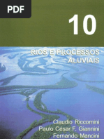 do a Terra - Cap 10 - Rios e Processos Aluviais