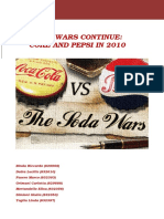 Cola Wars Continue Coke and Pepsi in 2010 - Answers To Questions